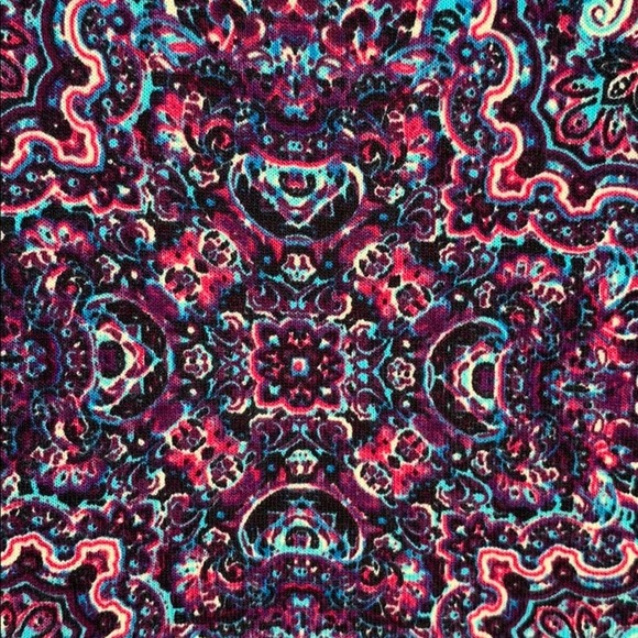 NWT Lularoe Julia Print Dress XXS - Picture 2 of 7